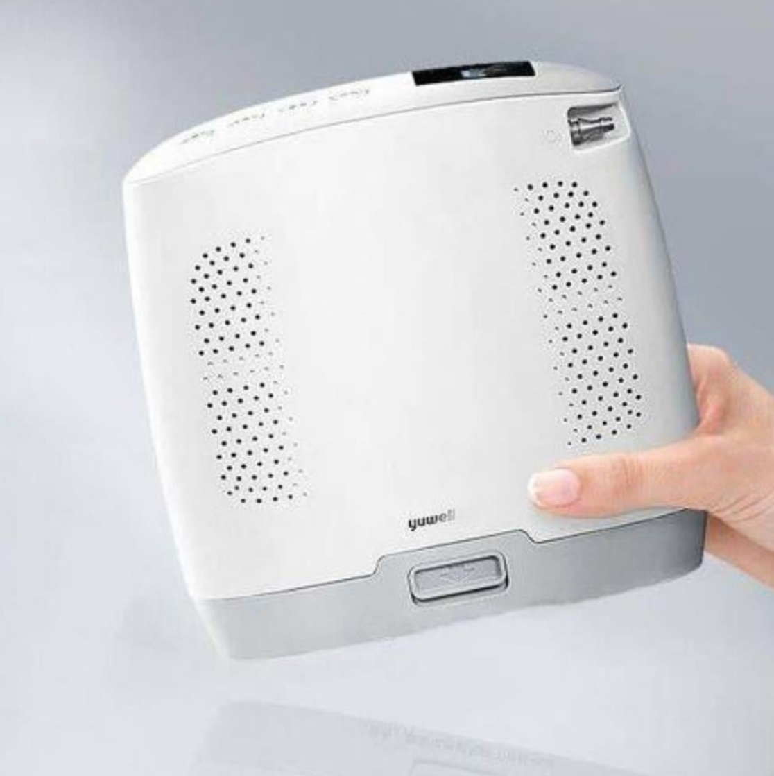 YUWELL Spirit-3 Taşınabilir Oksijen Cihazı